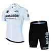 Set Pantaloni da ciclismo Uomo Jersey Abbigliamento estivo da uomo 2023 Gel Sports Set Giacca da mountain bike Abbigliamento Come Tricuta Outfit P230522