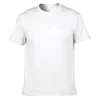 T-shirts pour hommes Chemise de chèvre Mode Style d'été O-Neck Coton Personnalisé Standard Slim Fit