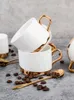 Muggar fritid kaffemugg set keramiskt par par kopp kreativt vatten hem