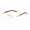 Lunettes de soleil polarisées Lunettes de soleil de créateurs pour hommes et femmes en plein air UV400 Lunettes de soleil de mode Lunettes de soleil sans monture Styles de sport en bois Lerr