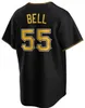 2023 City Connect 21 Roberto Clemente Jerseys 32 Henry Davis Starling Marte Francisco Cervelli Kent Tekulve Josh Bell Chris Pirates Archer Gregory Polanco Baseball