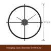 Wall Clocks Clock Living Room Household Fashion Personality Creative Nordic Light Luxury Modern Simple Decoration