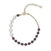 Bracelet de coude Garnet Natural Stran