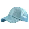 Ball Caps Trucker Sade Beyzbol Şapkaları Erkekler İçin Womencasquette Visor Cap Unisex Glitter Hat Gorras Hombre