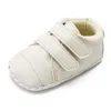 Scarpe da bambino in pelle PU per primi camminatori Primavera e autunno Fondo morbido 0-1 anni Baby Step antiscivolo Semplice 2023