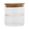 Storage Bottles Jars Containersfood Airtight Lids Kitchen Canisters Container Lid Cereal Canister Coffee Snackapothecary Empty Jar Wood