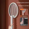 Pest Control Fast Trap Intelligent Hushållens laddning Eable Bug Electric Shock Mygg Swatter Rotation Zapper Insect Killer 0129