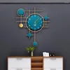 Wanduhren Licht Luxus dekorative Uhr Wohnzimmer Home Fashion kreative einfache moderne Persönlichkeit nordische Kunst