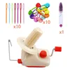 Sewing Notions & Tools Small Household Woolen Yarn Winding Machine Scarf And Twisting Wire Simple Table-type Shaker Knitting ToolsSewing