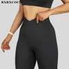 Yoga Outfit RXRXCOCO Tie Dye Frauen Nahtlose Leggings V Taille Sexy Fitness Sport Hosen Workout Lässige Damen Gym Hose 230130