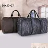 Sacs Duffel Femmes Designer Sac à dos 2022 Hommes Duffle Sac Pochette Voyage Haute Qualité PU Sacs à main en cuir Grand Bandbody Totes Shode Dhypj