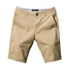 Shorts masculinos estes de verão homem casual algodão moda bermuda praia plus size 34 36 38 homens baixos masculino 230130