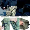 Pantalones de hombre 2023 Cargo táctico Casual al aire libre Jogger hombres militar multibolsillo pantalones de entrenamiento monos resistentes al desgaste