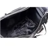 Outdoor Bags PU Leather Sports Gym Bag Multifunction Training Fitness Shoulder Bags Traveling Handbag Striped Sac De Sport Women Men XA719WD T230129