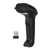 Scanners 2.4G Wireless Barcode Scanner 1D 2D QR Code Handheld Autosense CMOS Reader Builtin 2600mAh Battery Long Standby Time