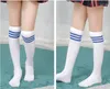 Women Socks Spring And Summer Thin Long Students Over The Knee For Girls Velvet Middle Tube Children