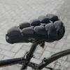 サドル3DソフトエアクッションカバーテーブルPUエアバッグサドルシートマウンテンバイクユニバーサル自転車アクセサリー0130