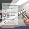 Zestaw akcesoriów do kąpieli sprayer toaletowy Bidet Body Washer łazienka ręczna anal narzędzia narzędzie do czyszczenia prysznicowego narzędzia