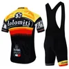 Uppsättningar 2023 New Jersey Set Summer Clothing MTB Bike Clothes Uniform Maillot Ropa Ciclismo Man Cykling Bicycle Suit Z230130