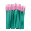 Makeup Brushes Eyelash Applicator Portable Cosmetic Eyelashes Extension Tool Mascara Wands Brush Comb