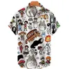 Hayao Miyazaki 만화를위한 남성의 캐주얼 셔츠 내 이웃 Totoro Faceless Short-Sleeved Unisex Fashion Top Anime T 셔츠 230130