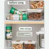 Kitchen Storage 5 Pcs/set Wall-mounted Seasoning Jar Rack Useful Adhesive Spice Holder Accessories