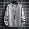 Hoodies pour hommes Sweatshirts printemps automne sweat-shirt coréen streetwear streetwear anglais