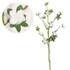 Decorative Flowers 1pc 90CM Long Stem Azaleas Magnolia Artificial Flower Branches Arbitrary Bending Fake Wedding Home Decorations