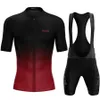 세트 2022 Huub 자전거 저지 세트 남성 여름 짧은 소매 산악 유니폼 Ropa Ciclismo Maillot Cycling Clothing Suit Z230130