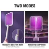 Pest Control BST 180 Degree Rotatable Lamp 3500V Electric Swatter Anti Mosquito Repellent Bug Zapper Insect Killer 0129