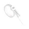 Hochzeit Ringe Ring Sizer Messen Mit Lupe Finger Gauge Echte Spule Sizing Werkzeuge Zubehör # p3