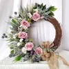 Dekoratif Çiçekler Gül Yapay Düğün Süslemeleri Ev Dekoru Sevgililer Günü Hediye Gelin Buketleri Combo Kutu Set DIY Bebek Duş