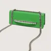 Kvällspåsar Högkvalitativ underarmsäck Design Koppling Pearl Chain Shoulder Women's Crossbody