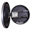 Wall Clocks Safety Box Clock Secret Secuirty Money Jewellery Storage Home Office Cash Safes Savings For