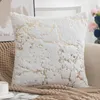 Pillow Fur Cover Decorative Super Soft Golden Plush For Sofa Home Case White Gray