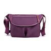 Schoudertassen ruches kleine crossbody tas voor meisjes casual vrouwen vrouwelijke merkontwerper waterdichte nylon oxford messenger handtas