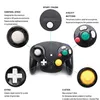 2,4 GHz Wireless Controller Game Gamepad für Nintendo Gamecube NGC Wii – Lila A