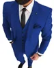 Erkekler Suits Yeşil Erkekler Takım Düğün Damat Smokin Terno Maskulino Kostüm Homme Evliliği 3 Parça (Blazer Ye Pants)