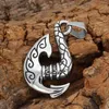 Pendant Necklaces Selling Nordic Viking Odin Axe Runaven Necklace Suitable For Men And Women Fashion Trend JewelryPendant