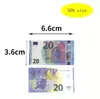 Copy Money Prop Euro Dollar 10 20 50 100 200 500 Party Supplies Fake Movie Money Billets Play Collection Gifts Home Decoration Game Token Faux Billet8I8W