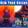 Özel NY 11 Jalen Brunson Knick 2022 Basketbol Forması Julius Randle Evan Fournier 23 Robinson Derrick Rose RJ Barrett Isaiah