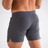 Men's Shorts Zip pocket men shorts Fitness Gyms Summer Running Short Pants Male Jogger Workout Beach Brand sports 230130