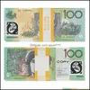 Jeux de nouveauté en gros argent Prop copie dollar canadien CAD billets de banque papier faux euros accessoires de film livraison directe jouets cadeaux Gag Dhpr6