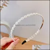 Opaski na głowę moda biżuteria do włosów ślubna biżuteria vintage Pearl Headband for Women Girl