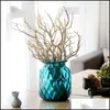 Decorative Flowers Wreaths Dried Tree Branch Home Decor Peacock Antlers Coral Branches Forked Plastic Artificial Plants Wedding Dr Otwir