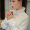 Ethnische Kleidung Hanfu Qingshuzhai Chinesischer Stil Verbesserte Version des Cheongsam-Kleides High-End-Rockknopf Retro-Literaturmode