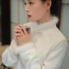 Этническая одежда Hanfu Qingshuzhai в китайском стиле Улучшенная версия платья Cheongsam платье высокого класса