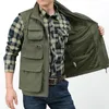 Herenvesten Outdoor Vest Stijlvol casual zacht lichtgewicht mannenjas voor kamperen