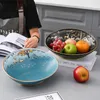 Plates Chinese Fruit Tray Household Personality Creative Dried Snack Living Room Home Coffee Table Decoration