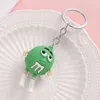 Net celebrity cartoon keychain figure couple style keychain men's and women's accessories bag pendant